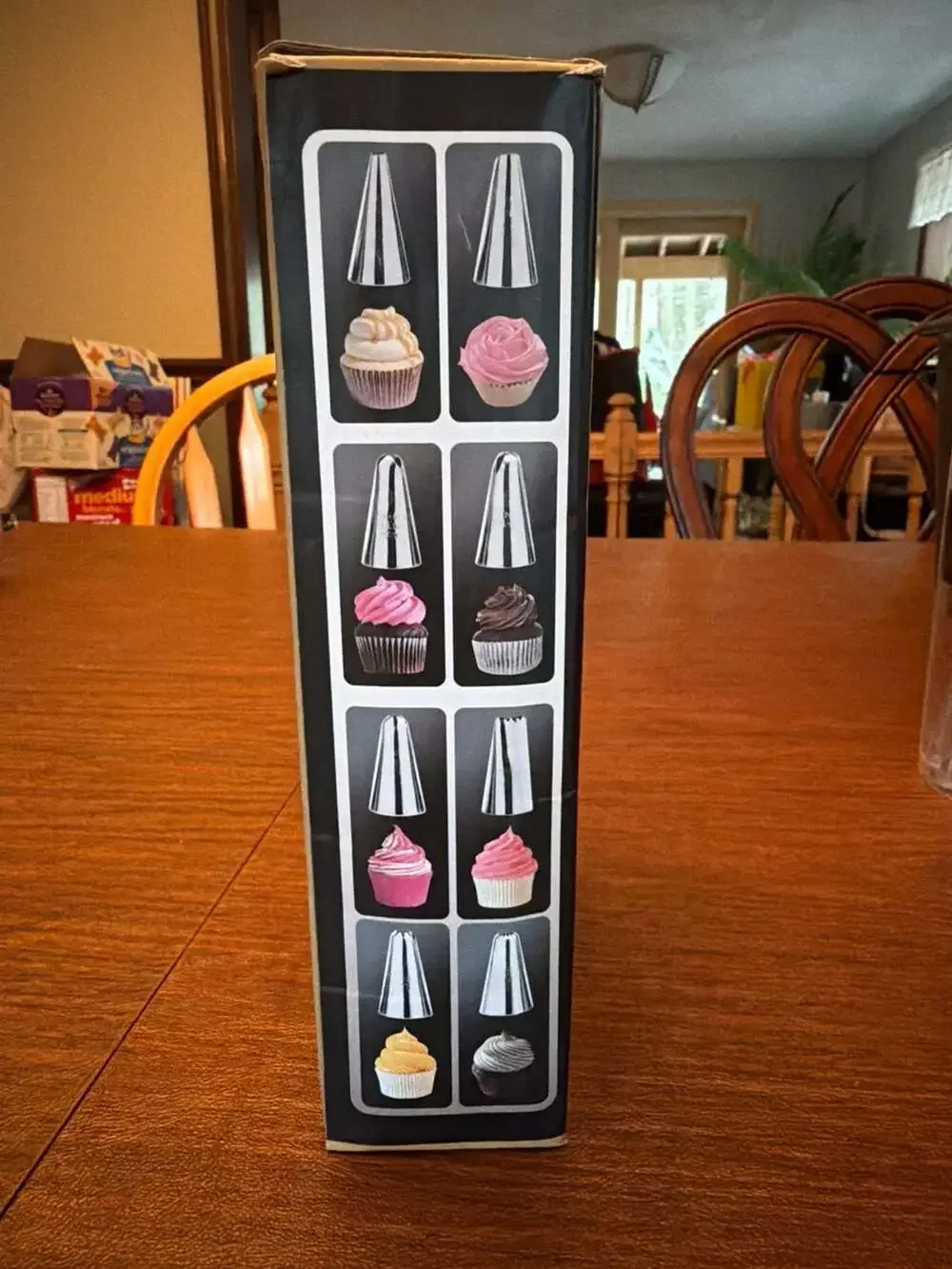 JAYVAR Stainless Steel Cookie Press Set with 13 Discs and 8 Nozzles‎